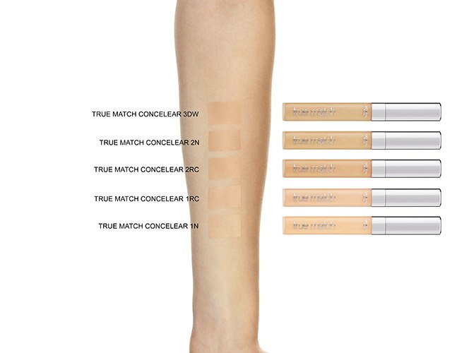Concealer True Match Perfect Concealer LJus Hy Färgprov På Arm